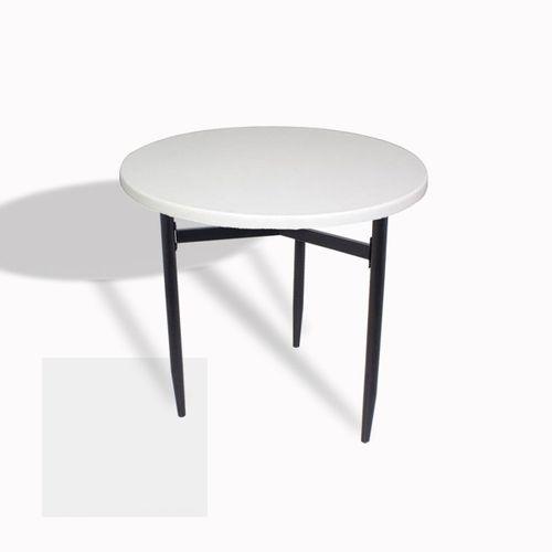 Dockers Venedik Masa Yuvarlak Çap 70 ESB (Werzalit, Wermodin veya Allzalit Tabla) - Beyaz