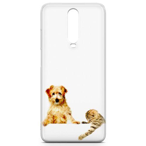 Xiaomi Redmi Poco X2 Kılıf Avustralya Terrier Arka Kapak Koruma Desenli Full Koruyucu