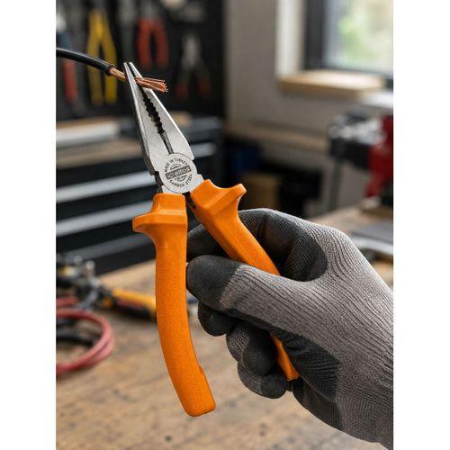 Dövme Çelik Pense Ergonomik Kaymaz Saplı El Aleti