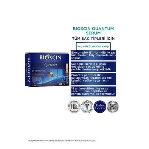Bioxcin Bioxcin Quantum Ekstra Hacim & Bakım Serumu 15x6 Ml - Ince Telli Dökülen Saçlar Için