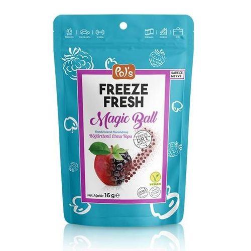 Pol's Pol’s Freeze Fresh Magic Ball Böğürtlenli Elma Topları 16 gr