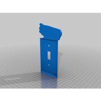 Blackhawk Işık Anahtarı Kapağı 3D Baskı (Bu ürün Sadece Plastik parçadır - Almadan Önce Soru Sorabilirsiniz)