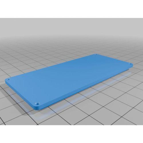 DHT22 C3 Mini 0.96 OLED Kutu 3D Baskı (Bu ürün Sadece Plastik parçadır - Almadan Önce Soru Sorabilirsiniz)