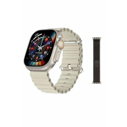 Akıllı Saat Kol Saati Android Ve İos Uyumlu Nabız Ölçer Sesli Asistan