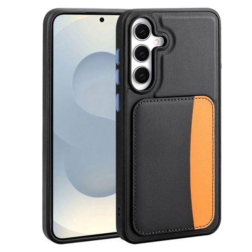 Galaxy S25 FE Kılıf Kartlıklı Zore X-Kart Silikon Kapak