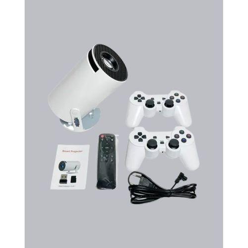 Wi-fi 6 Ve Bluetooth 5.0 Destekli 4k Akıllı Projeksiyon Cihazı