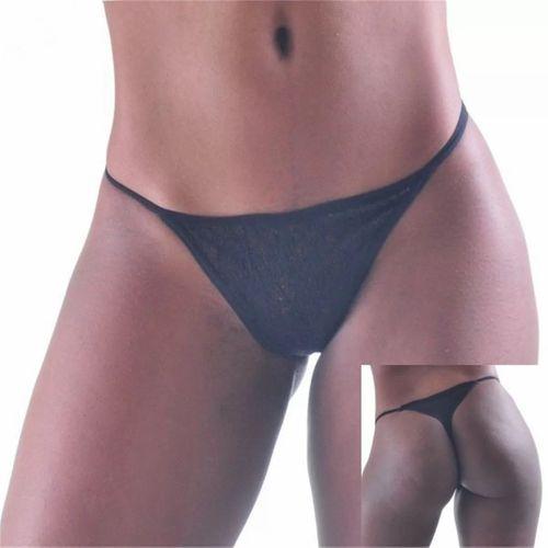 B160512 Dantel Kumaş Tanga