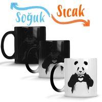 Dolce Panda Sihirli Kupa Bardak Porselen