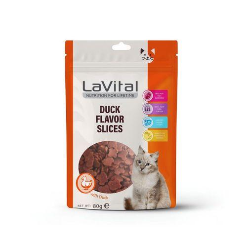 LaVital Kedi Ödül Maması Ördekli 80 gr
