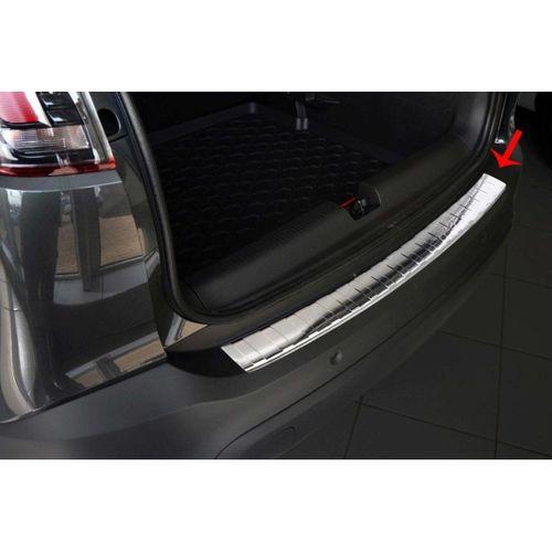 Opel Crossland Uyumlu X Krom Arka Tampon Eşiği 2017 Ve Üzeri