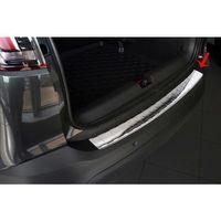 Opel Crossland Uyumlu X Krom Arka Tampon Eşiği 2017 Ve Üzeri