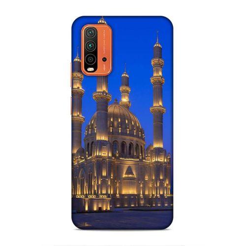 Xiaomi Redmi 9T Uyumlu Kılıf Azarbaijan (20) Koruyucu Kılıf Bibiheybet Camii Bakü