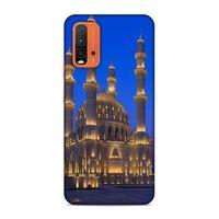 Xiaomi Redmi 9T Uyumlu Kılıf Azarbaijan (20) Koruyucu Kılıf Bibiheybet Camii Bakü