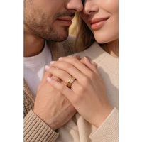 Monalisa Home Çelik 17 Numara Unısex Alyans Yüzük
