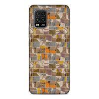Xiaomi Mi 10 Lite Uyumlu Kılıf Romans (20) Koruyucu Kılıf Geo