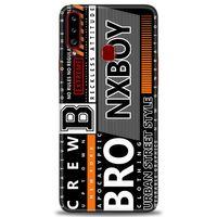 Samsung Galaxy A20S Kılıf HD Baskılı Kılıf - NxBoy + Tam Ekran Koruyucu