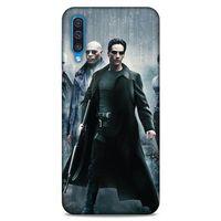 Lopard Samsung Galaxy A50 Uyumlu Kılıf IMDB Film (15) Antişok Kılıf Matrix