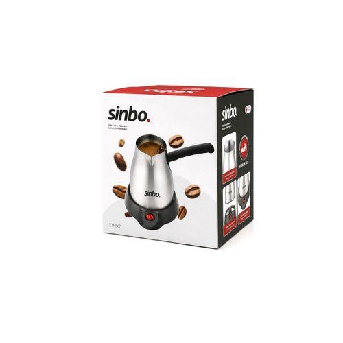 Elektrikli Çelik Cezve 400ml (5 Fincan) 700W 360° Kablosuz
