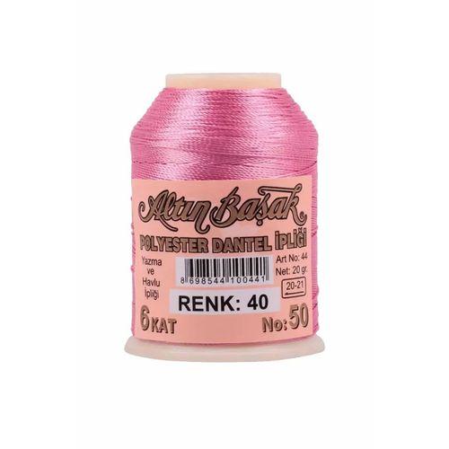 3 Adet Altınbaşak Oya ve Dantel İpi 20 gr - Royaleks - No: 347 - 040 - 505