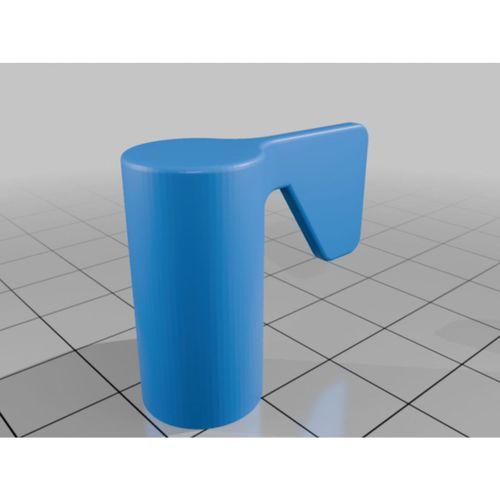 Benzinhahn Fuel Tap 3D Baskı (Bu ürün Sadece Plastik parçadır - Almadan Önce Soru Sorabilirsiniz)