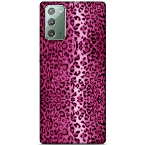 Leopar Pembe Xiaomi Redmi 9A Kılıf