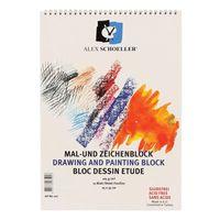 ALEX SPİRALLİ RESİM DEFTER 25* 35 cm 165 Gram (15 Sayfa) ( ALEX -017)