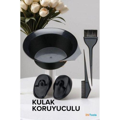 Zhltools Kulak Koruyuculu Saç Boyama Seti