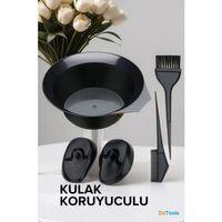 Zhltools Kulak Koruyuculu Saç Boyama Seti