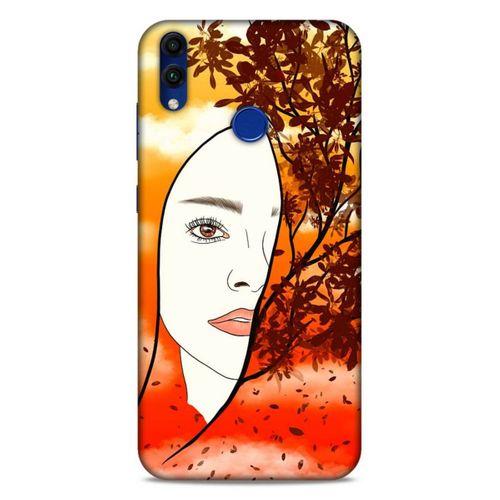 Lopard Huawei Honor 8C Uyumlu Kılıf Manipülasyon ☻ (48) Bumper Kılıf Desenli
