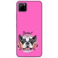 Animax Boston Terrier Oppo Realme C11 Kılıf Desenli Silikon