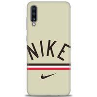 Samsung Galaxy A70 Kılıf HD Baskılı Kılıf - Nike + Tam Ekran Koruyucu