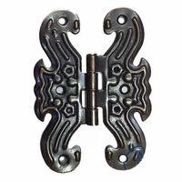 Dekoratif, Sac Kelebek Menteşe - Büyük, Eskitme, 100 Adet