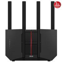 ASUS RT-BE92, BE9700, 4 Port, 9700Mbps, Tri Band, 6GHz WİFİ 7, AiMesh, Gigabit Extendable Router