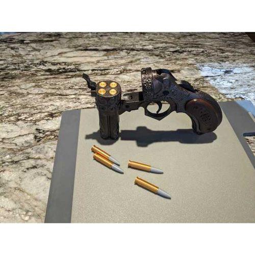 30Cal FrankenRound Viktoryen Tabanca (Bu ürün Sadece Plastik parçadır - Almadan Önce Soru Sorabilirsiniz)