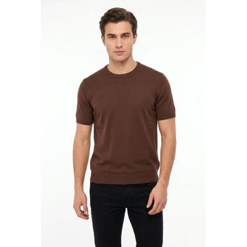 Erkek Triko Sıfıryaka Tişört BGL-ST05368