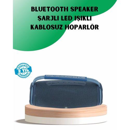 Dış Mekan Uyumlu Ipx5 Suya Dayanıklı Kablosuz Hoparlör