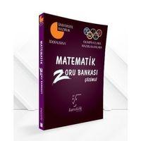 YKS Matematik Çözümlü Zoru Bankası Karekök Yayınları