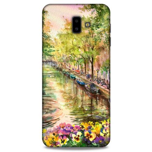 Cityx (34) Samsung Galaxy J6 Plus Kılıf Silikon Kapak Desenli