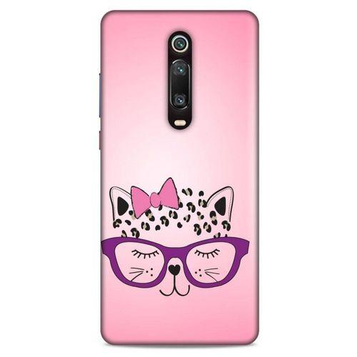 Lopard Xiaomi Redmi K20 Pro Uyumlu Kılıf Kediler (12) Koruyucu Silikon Kurdelalı