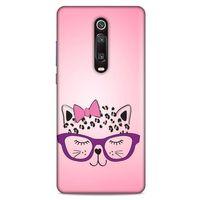 Lopard Xiaomi Redmi K20 Pro Uyumlu Kılıf Kediler (12) Koruyucu Silikon Kurdelalı