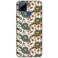 Oppo Realme C15 Kılıf Dragons (20) Koruyucu Kılıf Ejderha Japon