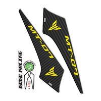 YAMAHA Yamaha Mt07 2014 - 2017 Uyumlu Yan Pad 003