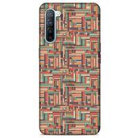 Geometrix 65 Oppo Reno 3 Kılıf Silikon Kapak