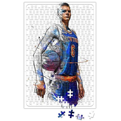 Kristaps Porzingis Puzzle 240 Parça Yapboz
