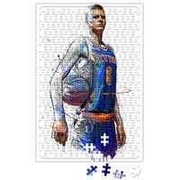 Kristaps Porzingis Puzzle 240 Parça Yapboz