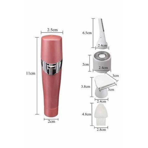 Yüz, Kaş Ve Tüm Vücut Epilasyon Aleti3 Başlıklı Epilatör Tüm Cilt Tiplerine Uygun