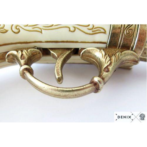 Denix Koleksiyon Grubu-2 NAMLULU TABANCA, FRANSA 18. C-JDNX1305-Orijinalden ilham alan tasarım.