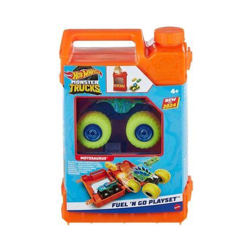 Çocuk HXT04 Hot Wheels Monster Trucks Taşınabilir Oyun Seti