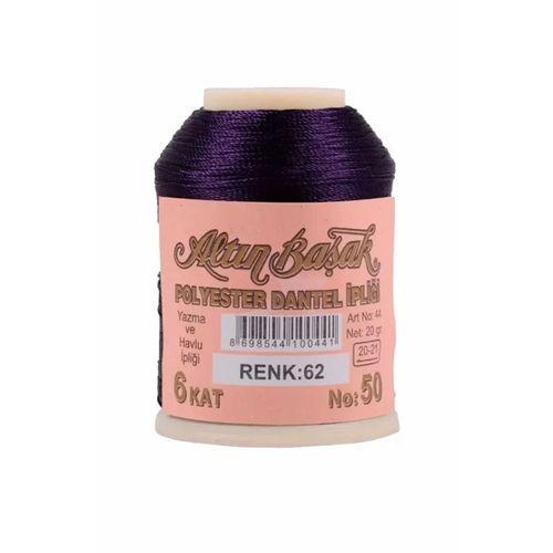 3 Adet Altınbaşak Oya ve Dantel İpi 20 gr - Royaleks - No: 062