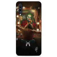 Samsung Galaxy A70 Uyumlu Kılıf Joker (46) Core Armor Kılıf Gümüşi
